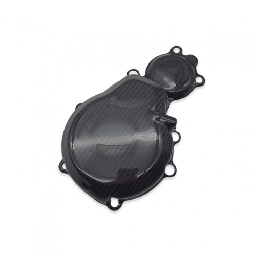 2024 FE XWF EXCF 250 350 Motorcycle Carbon Fiber Protection Ignition Cover Guard for KTM HUSQVARNA GASGAS