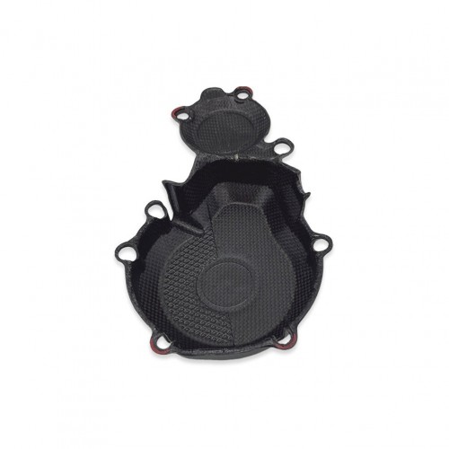 2024 FE XWF EXCF 250 350 Motorcycle Carbon Fiber Protection Ignition Cover Guard for KTM HUSQVARNA GASGASpicture6