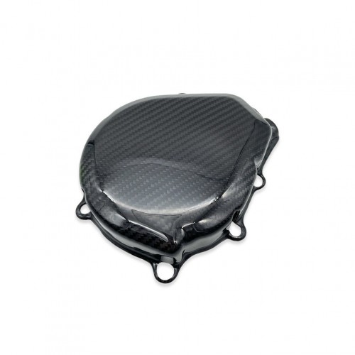 2024 EXCF XCFW FE EC 450 500 Motorcycle Carbon Fiber Protection Ignition Cover Guard for KTM HUSQVARNA GASGAS