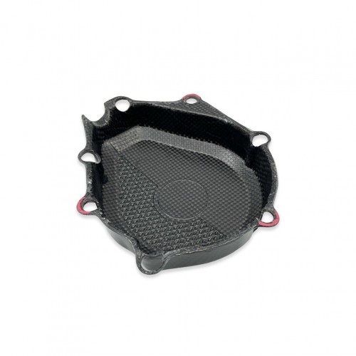 2024 EXCF XCFW FE EC 450 500 Motorcycle Carbon Fiber Protection Ignition Cover Guard for KTM HUSQVARNA GASGASpicture2