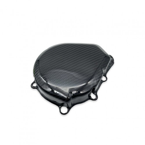 2024 EXCF XCFW FE EC 450 500 Motorcycle Carbon Fiber Protection Ignition Cover Guard for KTM HUSQVARNA GASGASpicture3