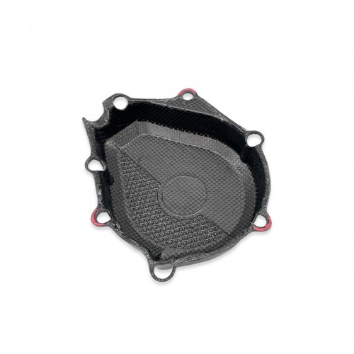 2024 EXCF XCFW FE EC 450 500 Motorcycle Carbon Fiber Protection Ignition Cover Guard for KTM HUSQVARNA GASGASpicture4