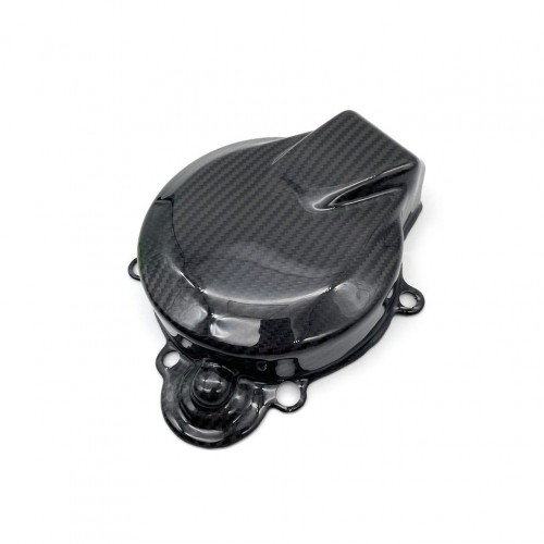 Motorcycle Carbon Fiber Protection Ignition Cover Guard for KTM HUSQVARNA 2024 TE EXC XCW 150picture3