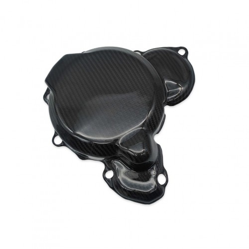 23-25 2 Stroke SX XC TC TX 250 300 Motorcycle Carbon Fiber Protection Ignition Cover Guard for KTM HUSQVARNA GASGASpicture3