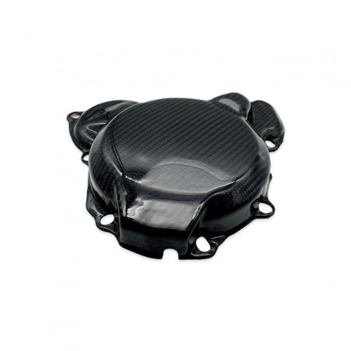 23-25 2 Stroke SX XC TC TX 250 300 Motorcycle Carbon Fiber Protection Ignition Cover Guard for KTM HUSQVARNA GASGASpicture4