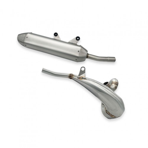 23-25 SX XC XCW EXC 250 300 Off-road Motorcycle Exhaust Pipe Silencer Muffler For KTM HUSQVARNA GASGAS