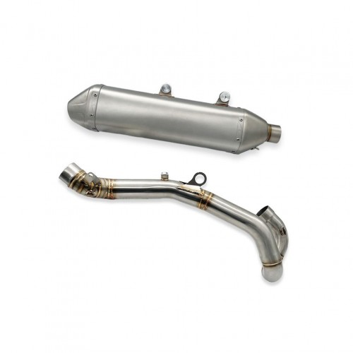 Off-road Motorcycle Exhaust Pipe Silencer Muffler For KTM HUSQVARNA SXF XCF EXCF FE 250 350 450 500