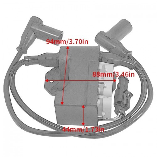 Ignition Coil for Ski-Doo Skandic 380 / 500 / 500F / 550F / SWT / WT / SUV / Yeti 1999–2011picture6