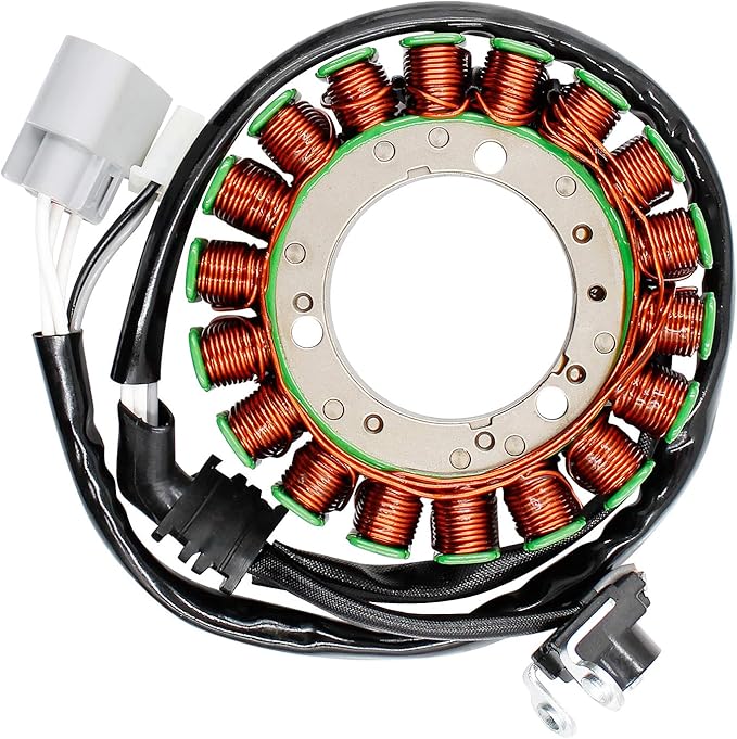 Generator Stator with  Yamaha FZ 700 | MT-07 | XTZ 700 Tenere | XSR 700 | YFZ-R7 2015-2024 ，1WS-81410-00-00 1WS-81410-02-00