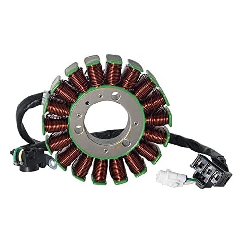 Generator Stator with  Kawasaki Ninja 400 EX400 | Ninja 500 EX500 | Z 400 ER400 | Z 500 ER500 2018-2024，21003-0178