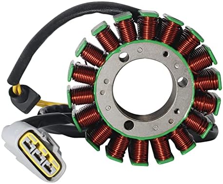 Generator Stator with  Sea-Doo GTI 130 / 170 | GTX 170 / 300 | Wake 230 | GTR 230 | RXT 300 | RXP X 300 | Fish Pro 155 2018-2022，420889728