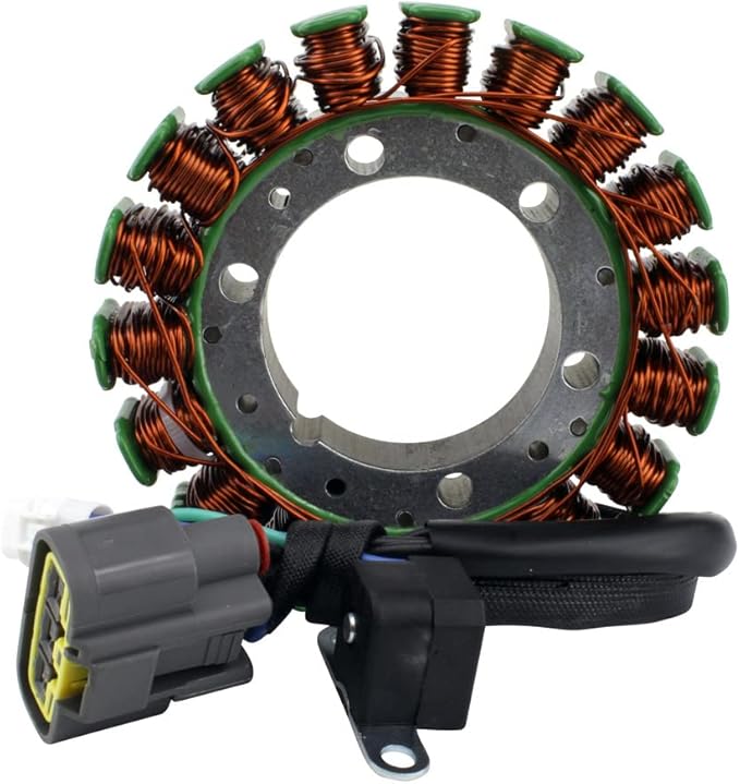 Generator Stator with  Suzuki LTA 500 KingQuad AXi / AXi SE 2019-2021 ，32101-35K00