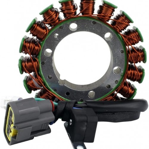 Generator Stator with  Suzuki LTA 500 KingQuad AXi / AXi SE 2019-2021 ，32101-35K00