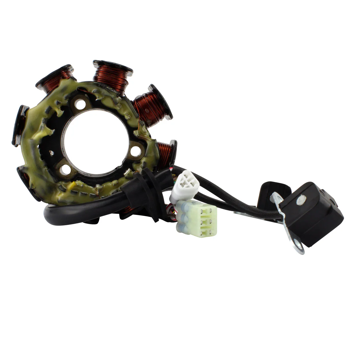 Generator Stator with  Yamaha V-Max 800 Mountain Max 800 1995 1996 1997 OEM: 8BU-85510-00-00