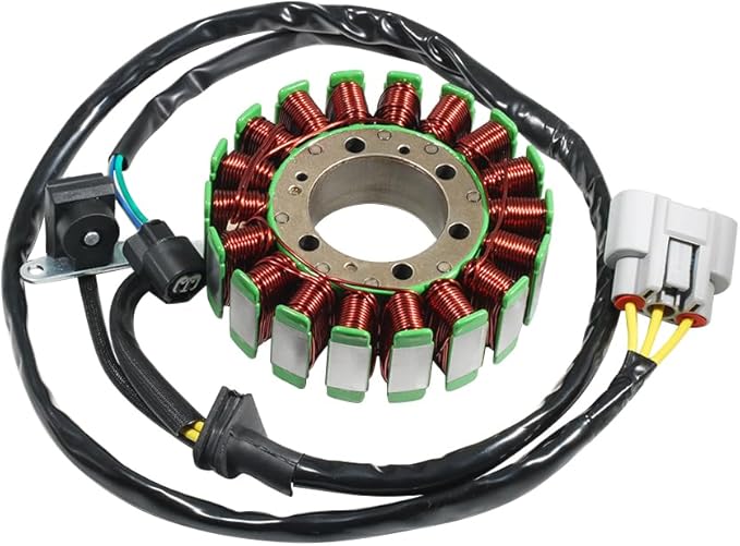 Generator Stator with Honda TRX 420 Rancher FA1 / FA2 / FA5 / FA6 2014-2021，31120-HR3-A61