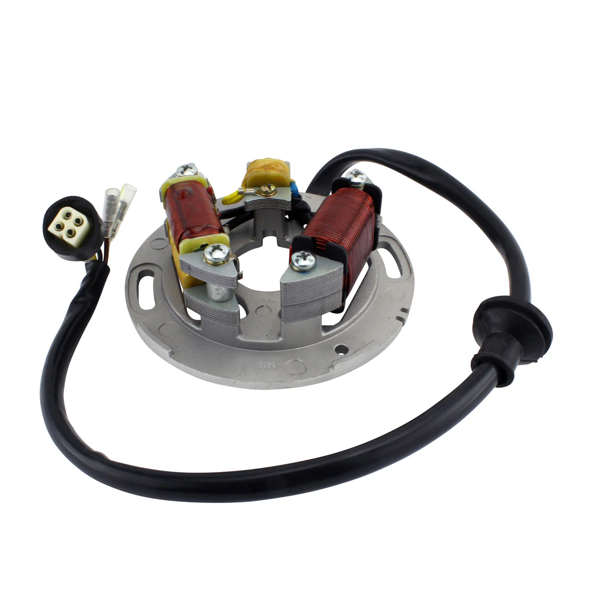 Generator Stator with  Yamaha Exciter 570 1987 1988 1989 1990 OEM：82M-85510-20-00