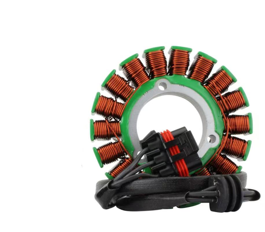 Generator Stator with Polaris Ranger / Crew 1000 XP / EPS 2018-2025 | GEM E2 / E4 / E6 2018 ，4018448 4017516 4080986