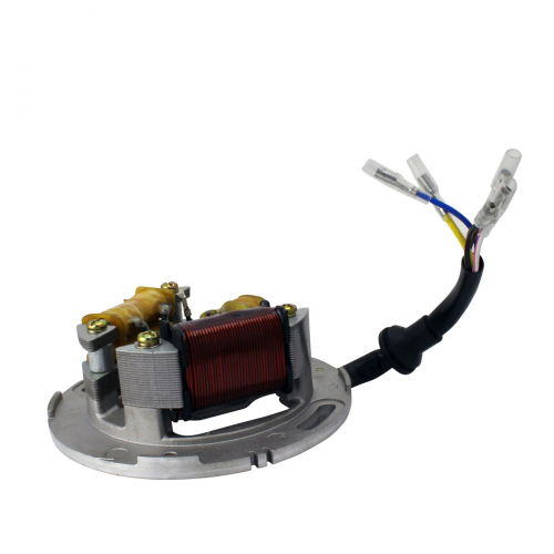 Generator Stator with Yamaha Enticer 300 1984 Enticer 340 LT 1984 1985 1986 OEM：8W6-85510-20-00