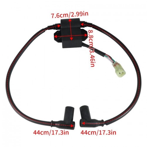 Ignition Coil for Ski-Doo Safari Cheyenne / Deluxe / L / LE / LX / LXE / Rally / Scout 1991–1994picture6
