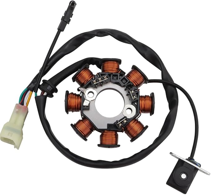 Generator Stator with Kawasaki KLX 140 2008-2024， 21003-0066 21003-0116