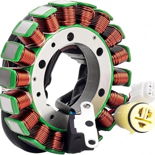 Generator Stator with Yamaha YXE 850 Wolverine X2 2019-2024 | YXF 850 Wolverine X4 2018-2024 / XE 2021 ， BG4-81410-00-00