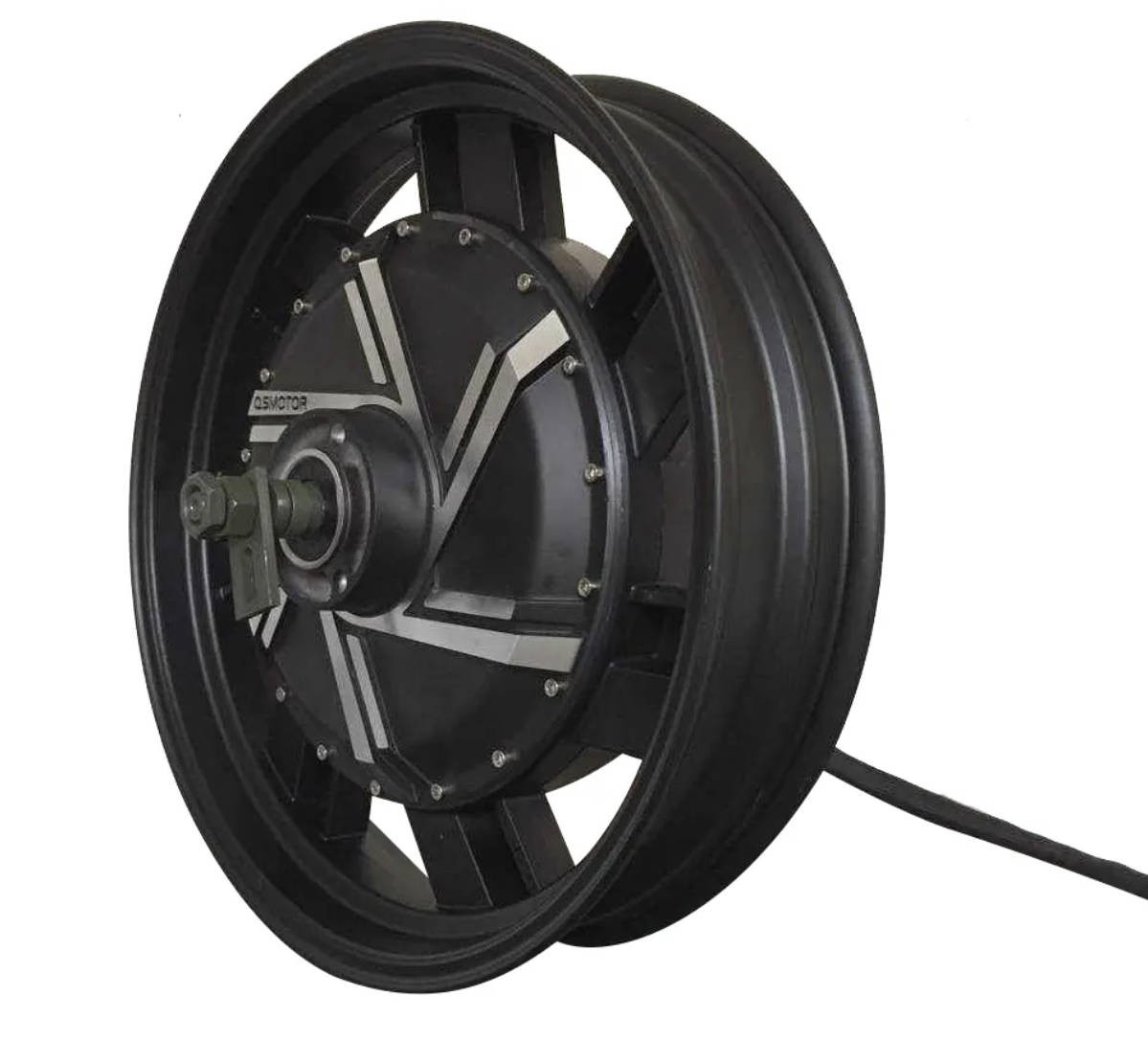 QS273 17" 273 Electric Scooter Hub Motor (50H) 8000W V2 Type