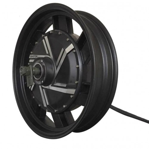 QS273 17" 273 Electric Scooter Hub Motor (50H) 8000W V2 Type