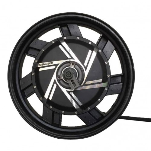 QS273 17" 273 Electric Scooter Hub Motor (50H) 8000W V2 Typepicture3
