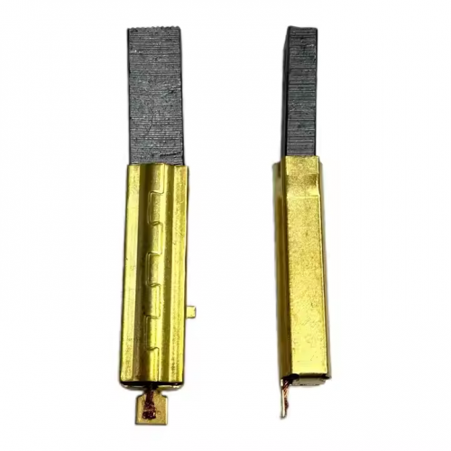 10080369 Electric Machine Parts Motor Carbon Brush 6.3*11*32mm Replacement Carbon Brush Holder