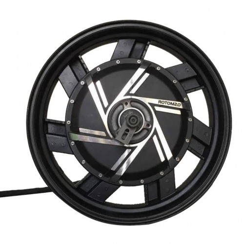 QS273 17" 273 Electric Scooter Hub Motor (40H) 4000W V2 Typepicture2