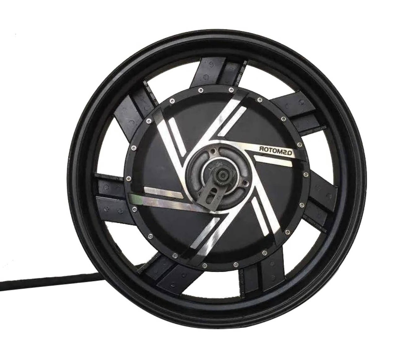 QS273 17" 273 Electric Scooter Hub Motor (40H) 4000W V3 Type