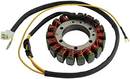 Generator Stator with Yamaha Virago XV 700 / 750 / 920 / 1000 | Midnight Virago XV 750 / 920 | XV 920 R Seca 1981-1985，42X-81410-20-00