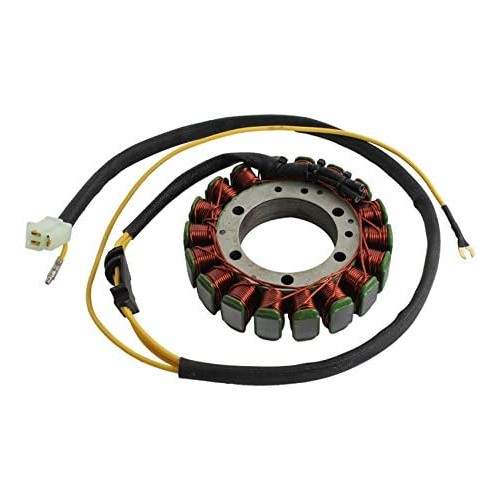 Generator Stator with Yamaha Virago XV 700 / 750 / 920 / 1000 | Midnight Virago XV 750 / 920 | XV 920 R Seca 1981-1985，42X-81410-20-00
