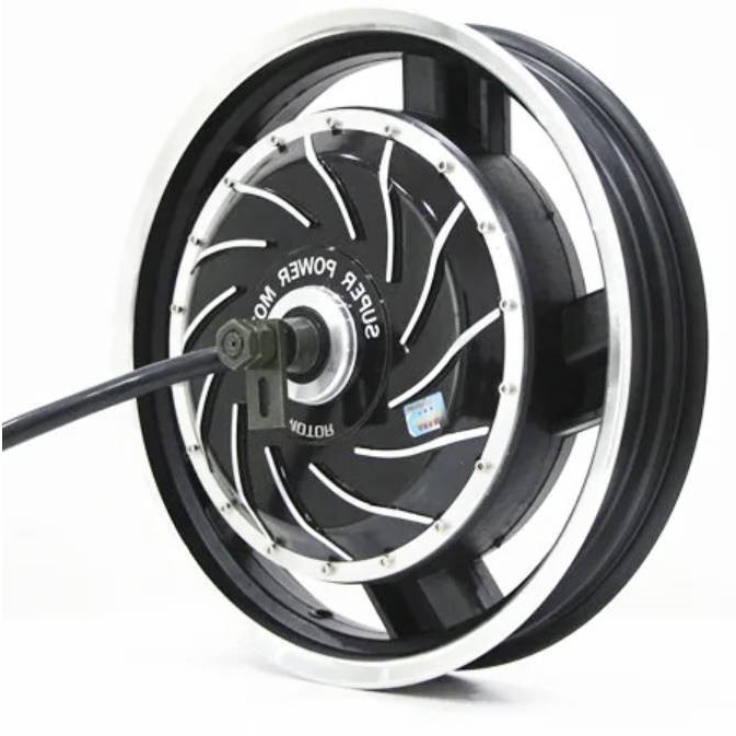 QS273 17 inch 273 Electric Scooter Hub Motor(45H) 6000W V3 Type
