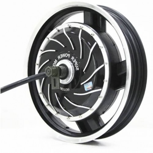 QS273 17 inch 273 Electric Scooter Hub Motor(45H) 6000W V3 Type