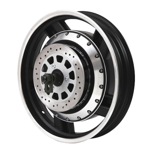 QS273 17-inch Electric Scooter Hub Motor (50H) 8000W V3 Typepicture2