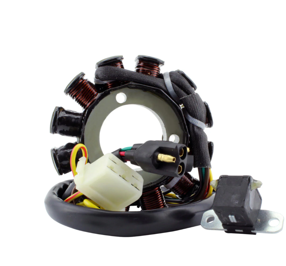 Generator Stator with Polaris 500 Indy RMK 550 Indy Adventure Evo LXT Voyageur 550 Widetrak 2014-2024，3090362 3023397