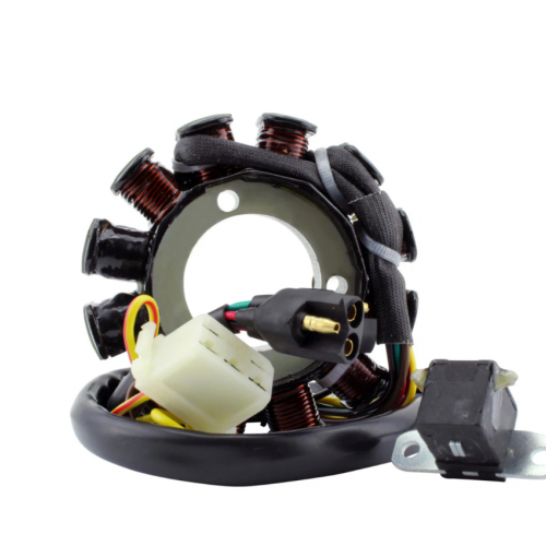 Generator Stator with Polaris 500 Indy RMK 550 Indy Adventure Evo LXT Voyageur 550 Widetrak 2014-2024，3090362 3023397