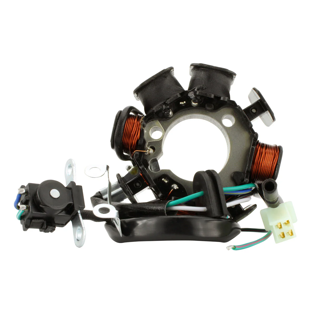 Generator Stator with Honda CRF 230 F 2003-2009 2012-2019 OEM：31120-KPS-901 31120-KPS-902