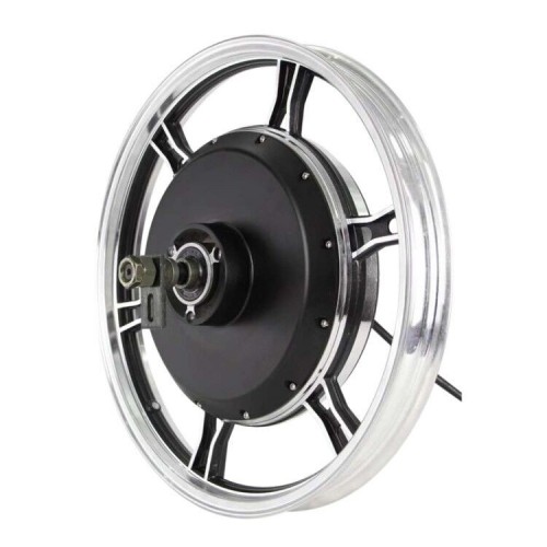 QS260 1.6*17-inch Electric Power Assisted Vehicle Hub Motor (40H) 3000W V1.3 Typepicture2