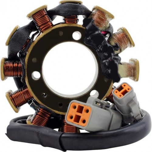 Generator Stator with Ski-Doo MX ZX 440 2003 | MXZX 440 Racing 2004 2005 | Lynx Racing 2004 | Rave 440 2005 ，410922952 410922967