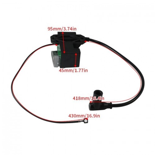 CDI Ignition Coil Module for Ski-Doo Tundra / R / II LT / 300F 1998–2006picture6
