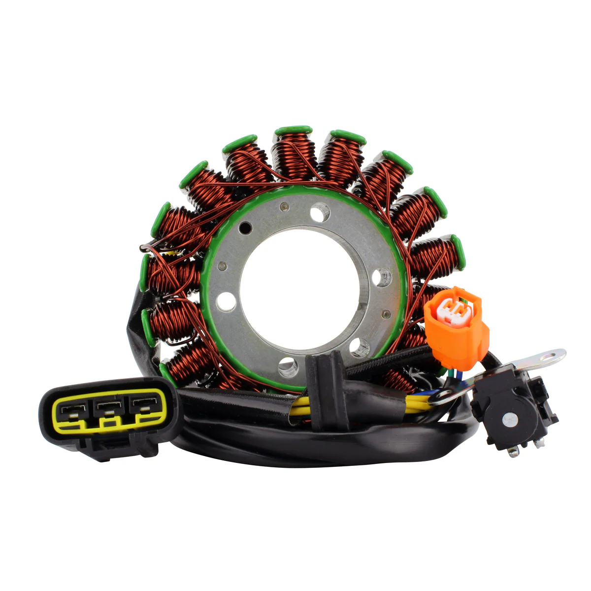 Generator Stator with Honda TRX 500 / 520 Fourtrax Foreman Rubicon FA 2015-2021 OEM:31120-HR6-A61