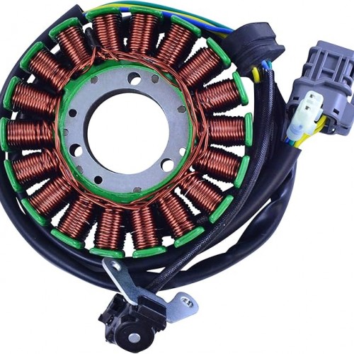 Generator Stator with Kawasaki KVF 300 Brute Force 2012-2023 ， 21003-Y007