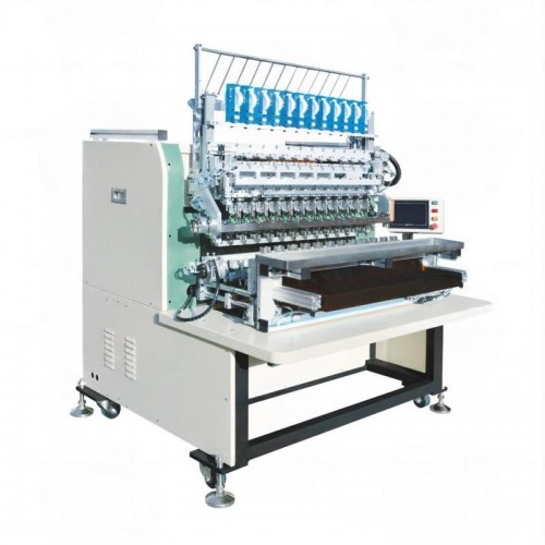16-axis automatic winding machine