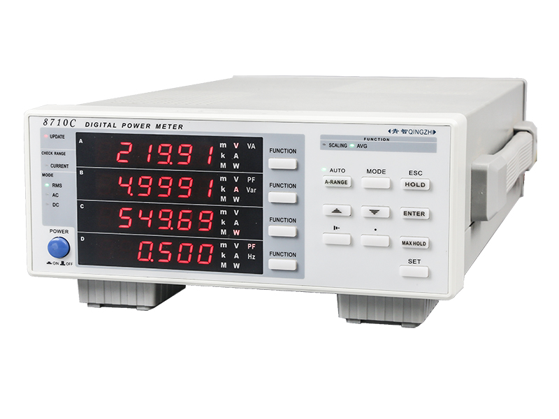 8710C/8718C Single-phase power meter