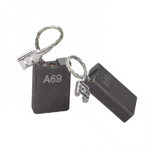 Hot Sale Power Tool Accessories Demantion Hammer Parts A69 GSH11E Carbon Brushpicture5
