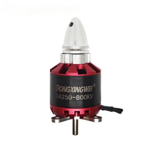 D4250  710KV Fixed-wing Model Aircraft Brushless Motor 3D Simulation Brushless Motor Drone Motorpicture4