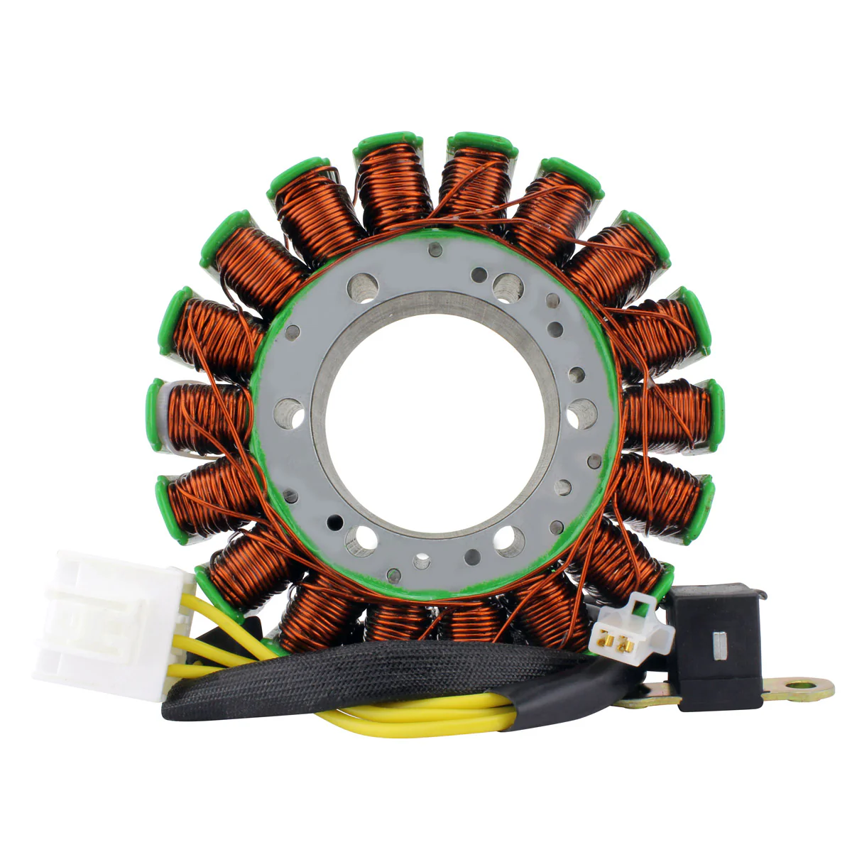 Generator Stator with Honda VTX 1800 C / F / N / R Retro / S Spoke Wheel 2002-2008 OEM:31120-MCH-003