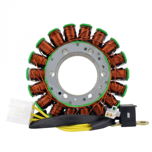 Generator Stator with Honda VTX 1800 C / F / N / R Retro / S Spoke Wheel 2002-2008 OEM:31120-MCH-003